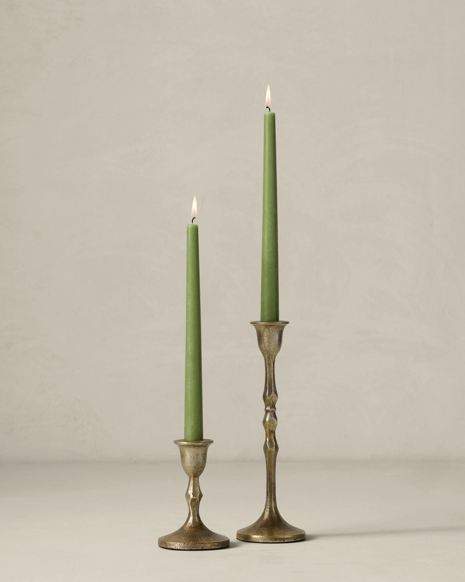 Lara Brass Candlestick Short