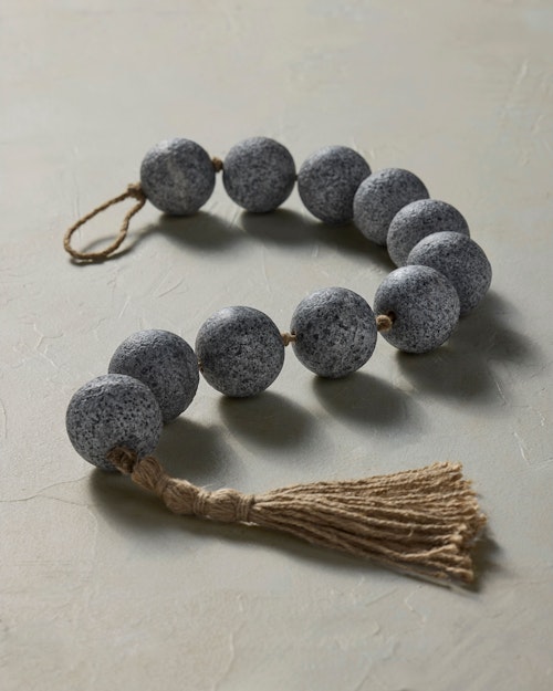 Sana Terracotta Beaded Garland