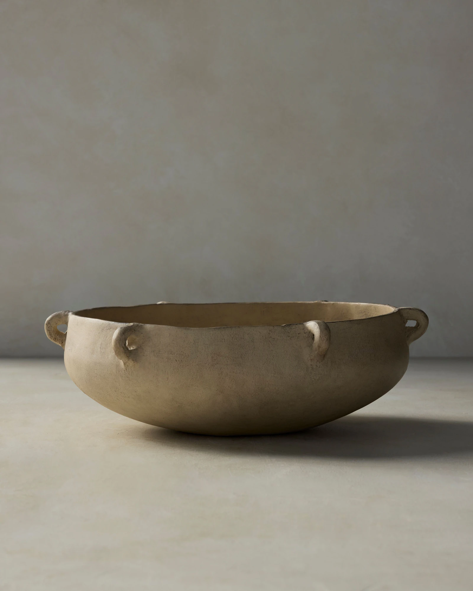 Sumaira EcoMix Bowl - Natural 14.5W x 5H x 14.5D