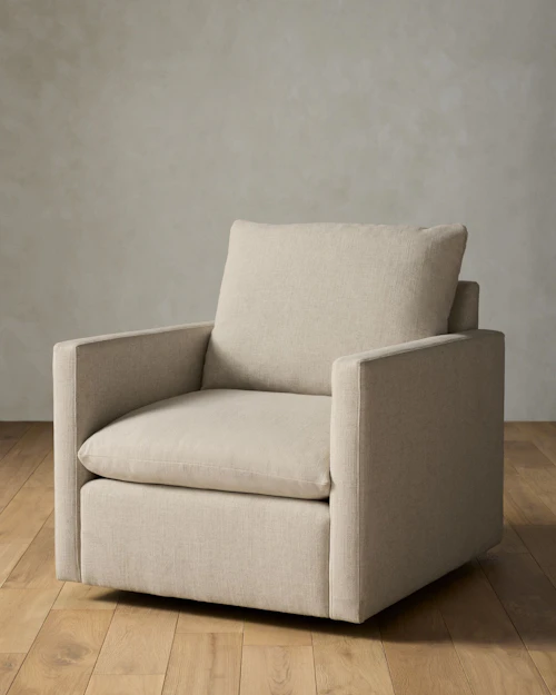 Leighton Track Arm Chair